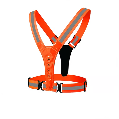 LED Reflective Vest Running Gear