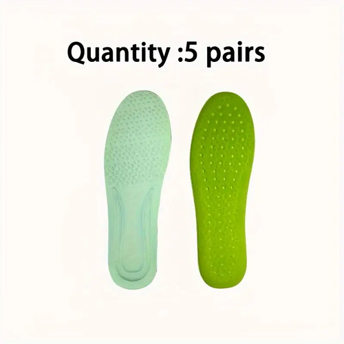 🔥Super Elastic Universal Insole(5-piece set)