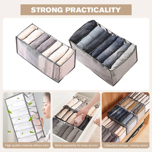 Expandable Closet Tension Shelf Storage Rack for Wardrobe, Kitchen, Bathroom