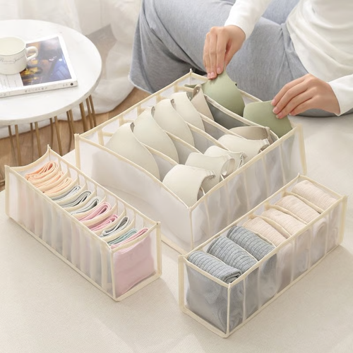 Expandable Closet Tension Shelf Storage Rack for Wardrobe, Kitchen, Bathroom