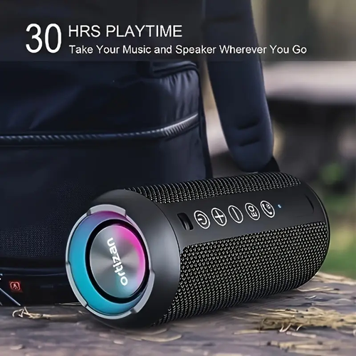 Portable wireless speaker