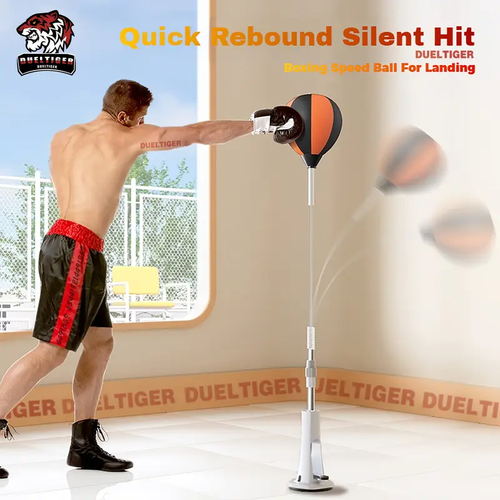 Boxing training reflex ball