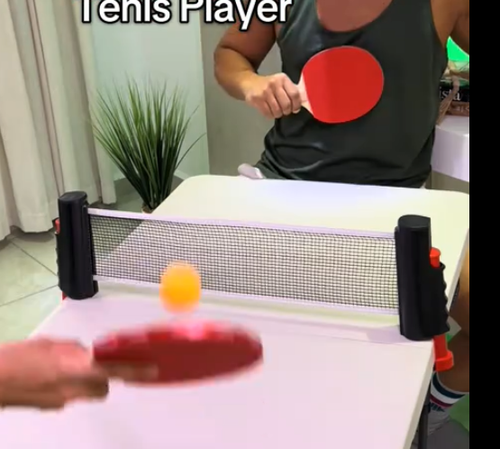 Sports equipment accessories - Portable table tennis net extension bracket color box set portable net post table tennis racket combination