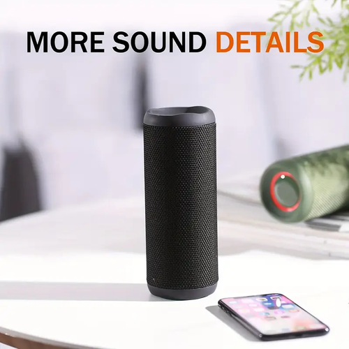 Portable wireless speaker