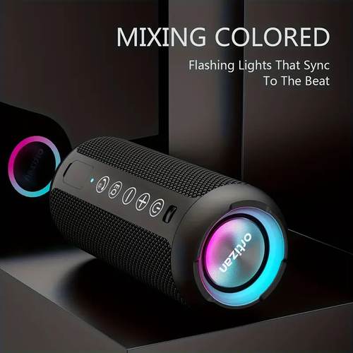 Portable wireless speaker