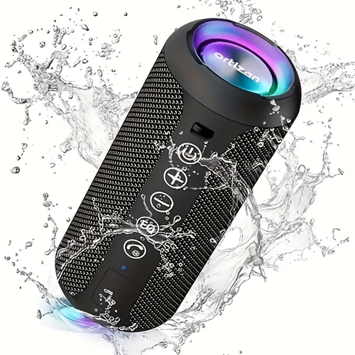 Portable wireless speaker
