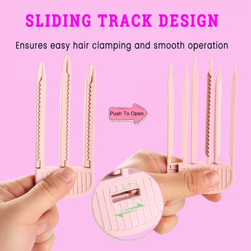 ❤️🔥3and6 Teeth High Crown Volumizing Hair Clip  Volumizing Crown Clip