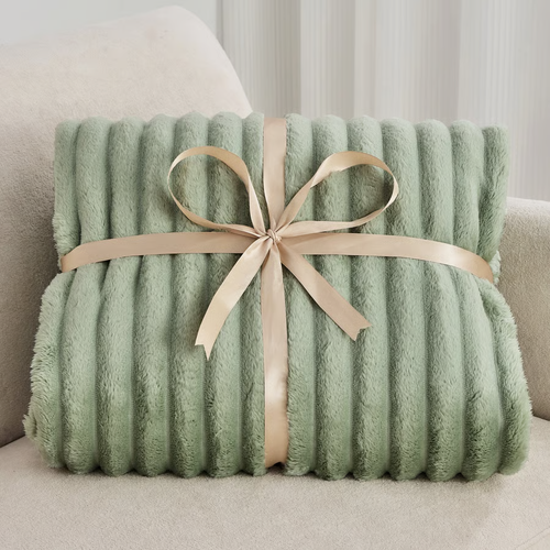🔥Popular soft plush nap blanket