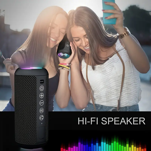 Portable wireless speaker