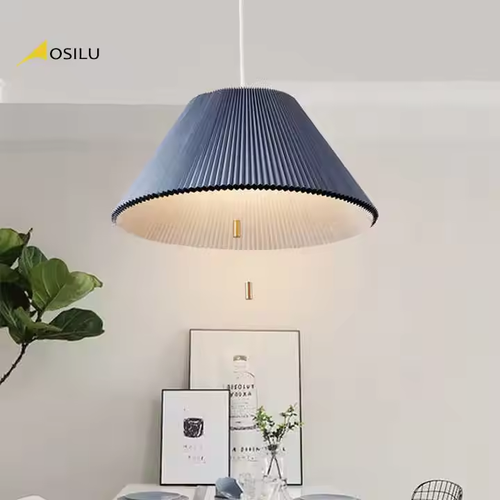 Nordic Umbrella Chandelier Creative Dining Room Living Room Bedroom Deformation Lamp