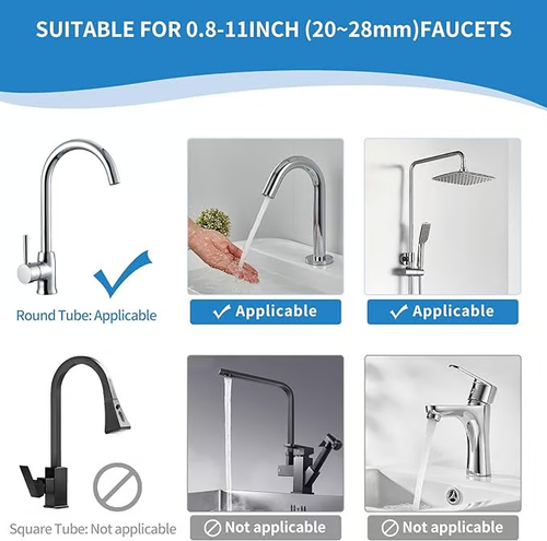 Kitchen Sink Faucet Organizer（silver version）