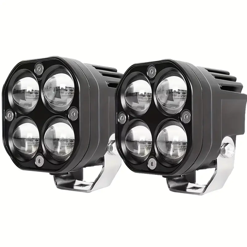 4 LENS LED PROJECTOR AUXILIARY LIGHTS 🔔 NEW