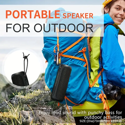 Portable wireless speaker