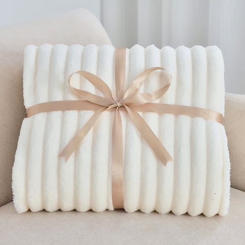 🔥Popular soft plush nap blanket