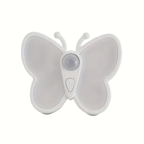 Butterfly led light with motion sensor