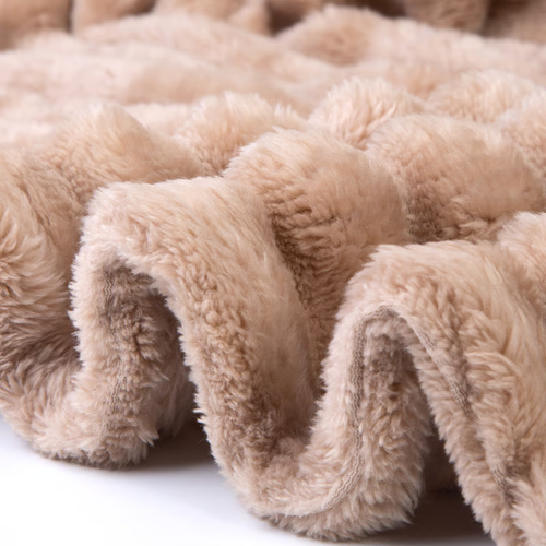 🔥Popular soft plush nap blanket