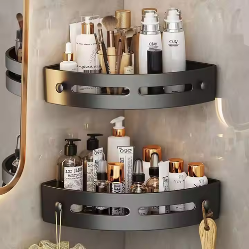 Bathroom Triangle Shelf（3-piece set）