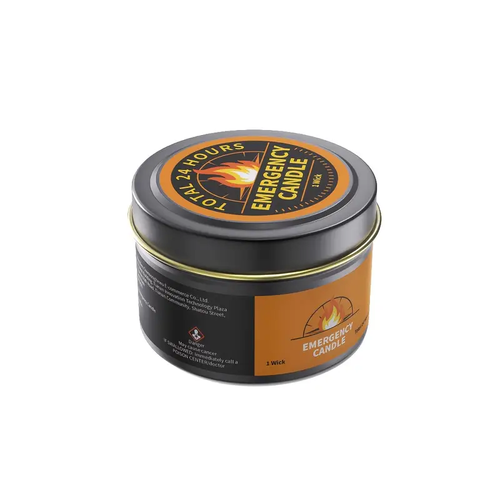 Long Lasting Emergency Survival Candle 24H Burnfor Blackout Camping Earthquake Kit 4-Pack Emergency Candles, Survival Gear for Home, Emergency Preparedness Supplies, Emergency Candles Smokeless, Camping Stuff, Emergency Kit Supplies, Camping Essentials, Blackout Preparedness, Compact Candle, Smokeless Flame, Longlasting Burn, Highquality Wax, Disaster Readiness