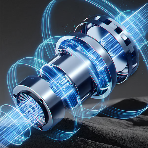Portable Rechargeable Shaver LED Power Display Mini Steel Cannon Shaver Beard Cutter Triple Blade Body With USB Power Supply