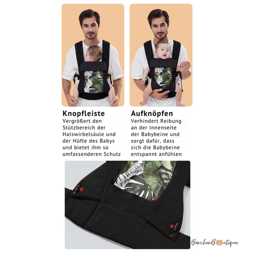 Bärchen Boutique -Babytrage Ergonomisch Bethbear