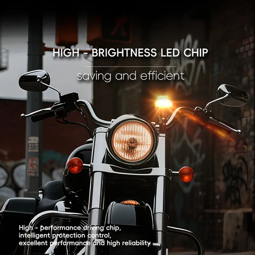 For motorcycle lover,soooo handsome spotlight for motor white+yellow light
