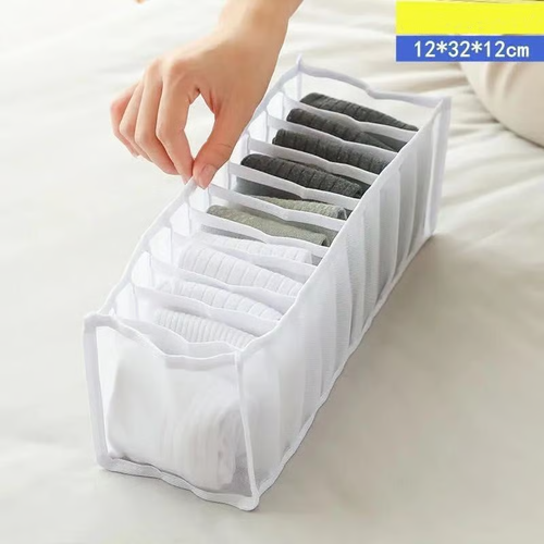 Expandable Closet Tension Shelf Storage Rack for Wardrobe, Kitchen, Bathroom