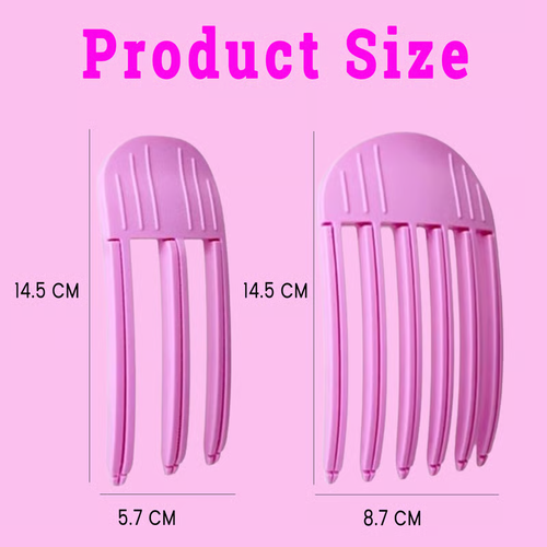 ❤️🔥3and6 Teeth High Crown Volumizing Hair Clip  Volumizing Crown Clip