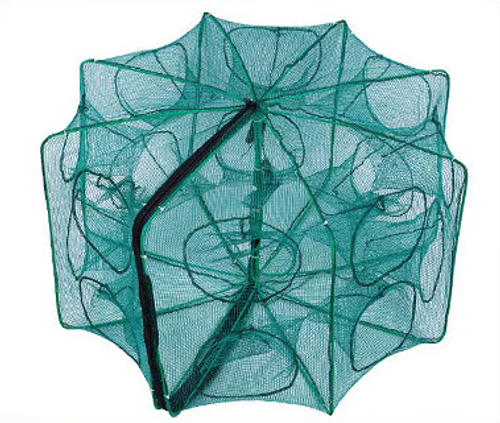 The Magic Foldable Fishing Trap