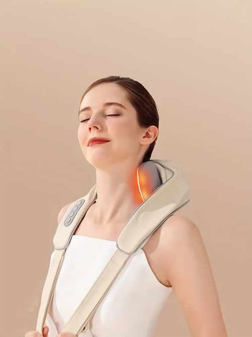 ✨Hot Sale✨ True Touch Shoulder & Neck Massager（For deep muscle relief from a therapeutic hand massage. experience the Shiatsu-inspired ThermaTouch!