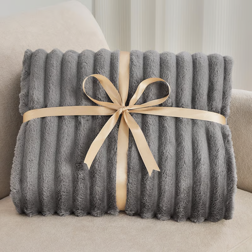 🔥Popular soft plush nap blanket