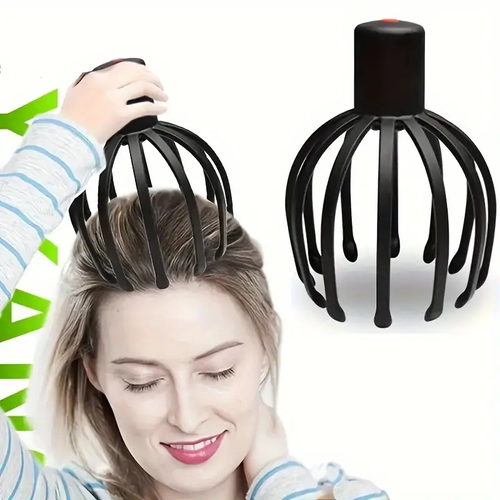 Adjustable Electric Octopus Claw Scalp Massager