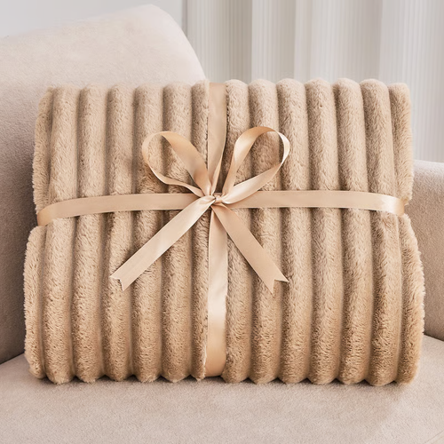 🔥Popular soft plush nap blanket