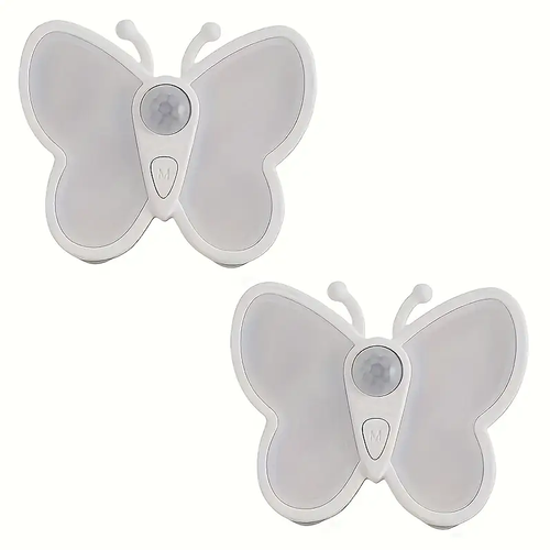 Butterfly led light with motion sensor