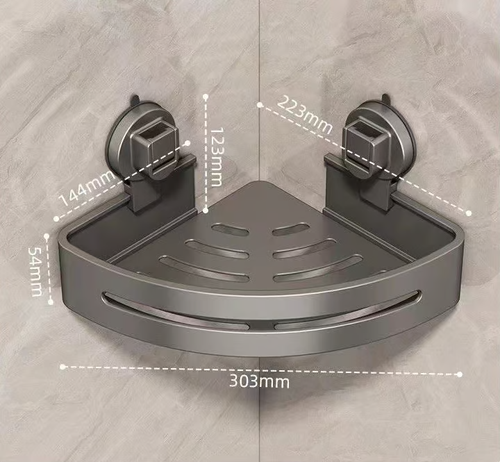 Bathroom Triangle Shelf（3-piece set）