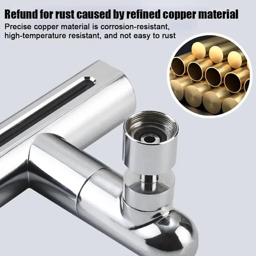 🔥2025 New 360 Waterfall Kitchen Faucet