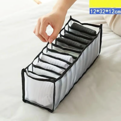 Expandable Closet Tension Shelf Storage Rack for Wardrobe, Kitchen, Bathroom