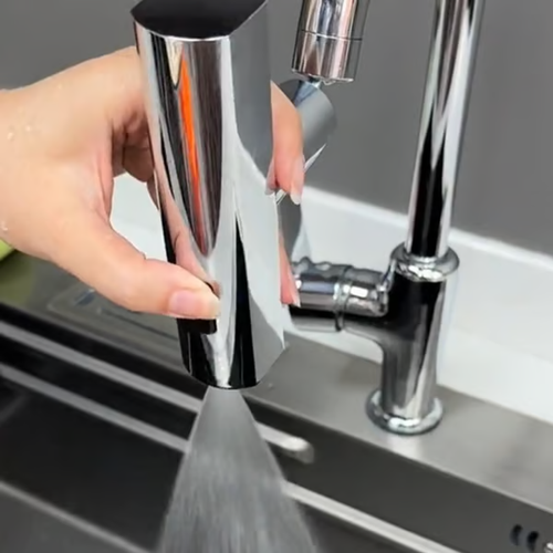 🔥2025 New 360 Waterfall Kitchen Faucet
