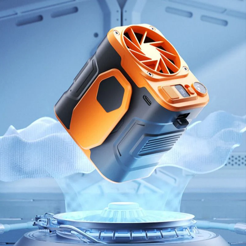 🌞Summer essential items🌪️Portable Super Cooling Waist Hanging Fan