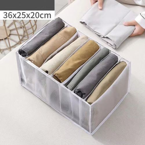 Expandable Closet Tension Shelf Storage Rack for Wardrobe, Kitchen, Bathroom