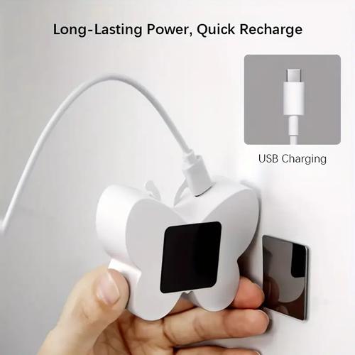 Butterfly led light with motion sensor