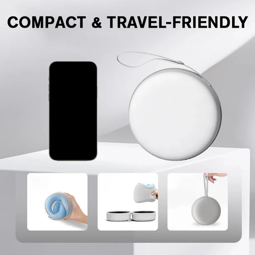 🔥Last Day Special ：50% OFF🔥Memory Foam U-Shaped Travel Neck Pillow💤