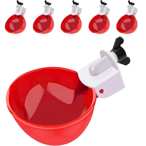 🔥Buy 3 get 3 free (6 PCS)🔥Chicken Waterer Cups, Automatic Chicken Watering System