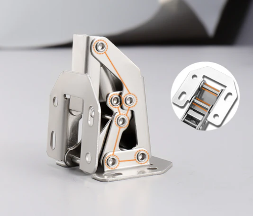 🔥Limited time 50% OFF 🔥Easy installation of bridge-shaped door hinges -Cabinet hinges