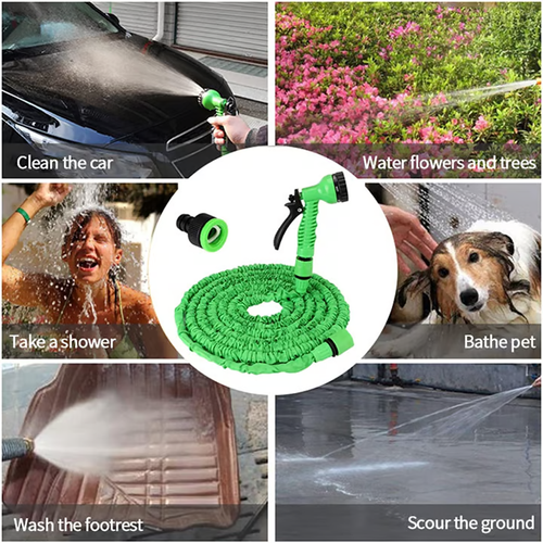 Magic Hose Pipe With 7 Spray Gun Functions