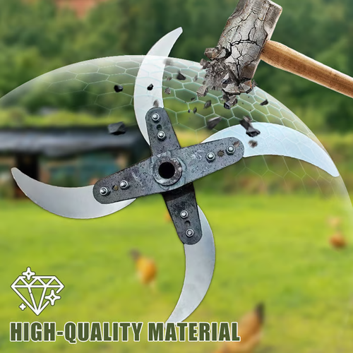 🎉Limited Time Offer 🎉Household Farming Grass Shredder Knife Blades