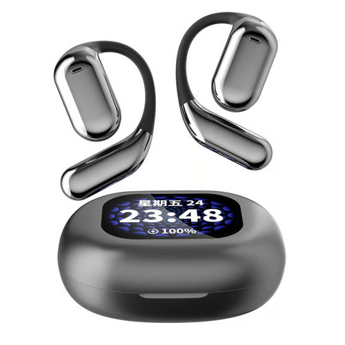 Hot Sale -🔥True Powerful Bluetooth 5.4 Open Ear Earbuds, IPX5 Waterproof