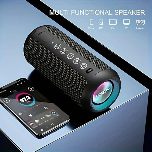 Portable wireless speaker