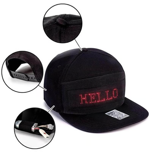 🧢LED Pixel CapScreen ✨