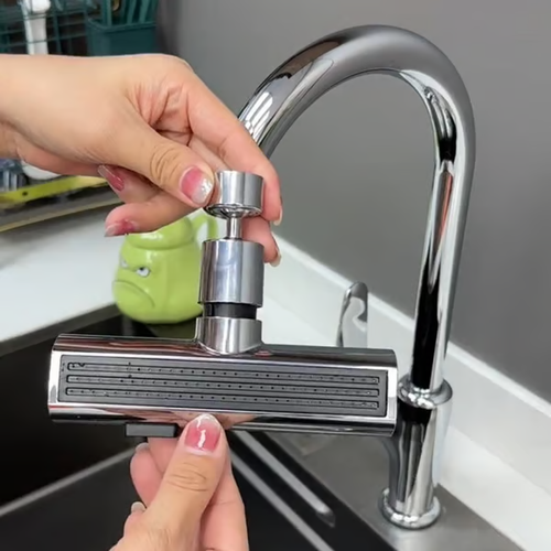🔥2025 New 360 Waterfall Kitchen Faucet