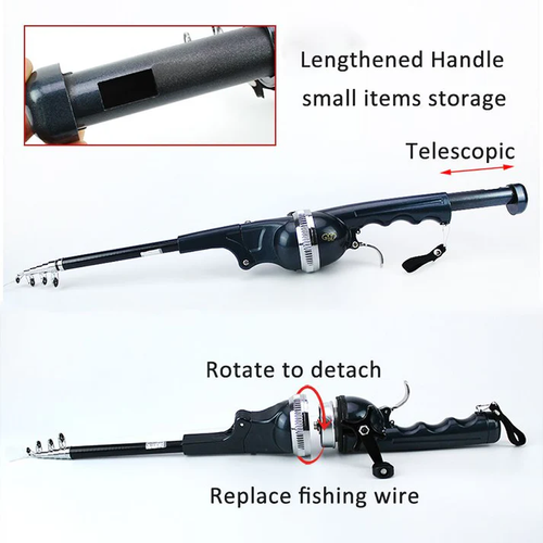 🔥Limited time offer 49% off🔥Foldable Fishing Rod